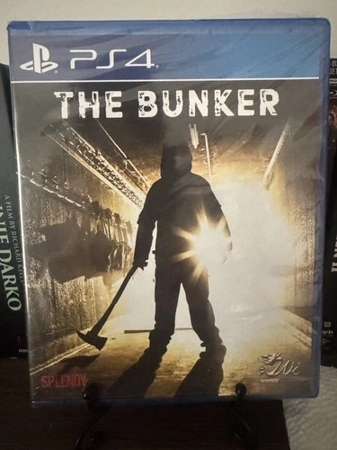 The Bunker PS4 Limited Run Brand New Sealed