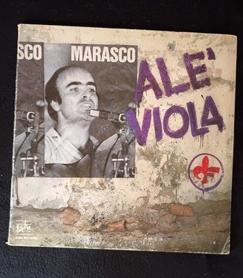Riccardo Marasco, Ale' Viola (1982 Vinyl LP 12'') Gatefold w/Lyrics  