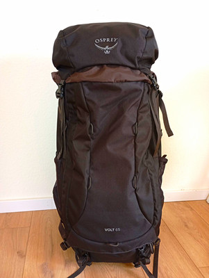 Osprey Volt 65 Trekkingrucksack 65 L Schwarz