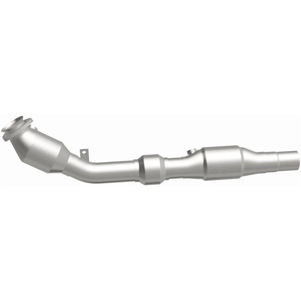 Left Catalytic Converter For 2007-2008 Audi RS4 4.2L V8 GAS DOHC - Image 4 of 4