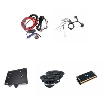 Diamond Audio 2nd Stage Audio Upgrade Compatible with 14-23 HD with Harnesses...