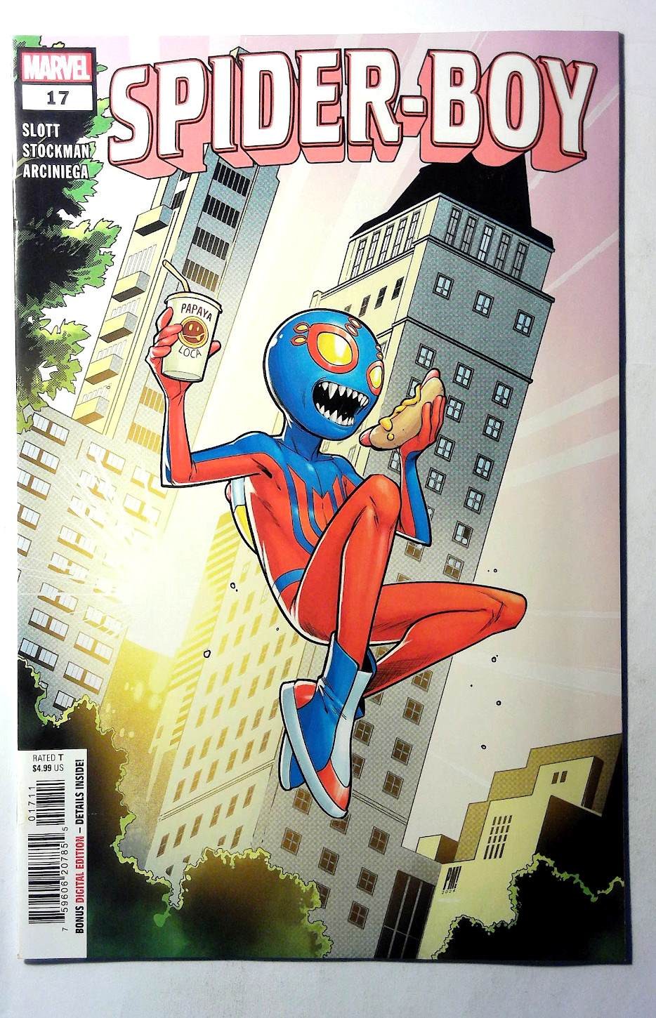 Spider-Boy #17 (2025) Marvel Comics 9.4 NM 1st Print Comic Book