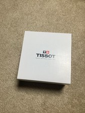 Tissot T-Sport Mens Chronograph Watch Beige Strap NWT 7