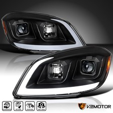Fits 2005-2010 Chevy Cobalt 07-09 Pontiac G5 Led Tube Projector Headlights Lamps