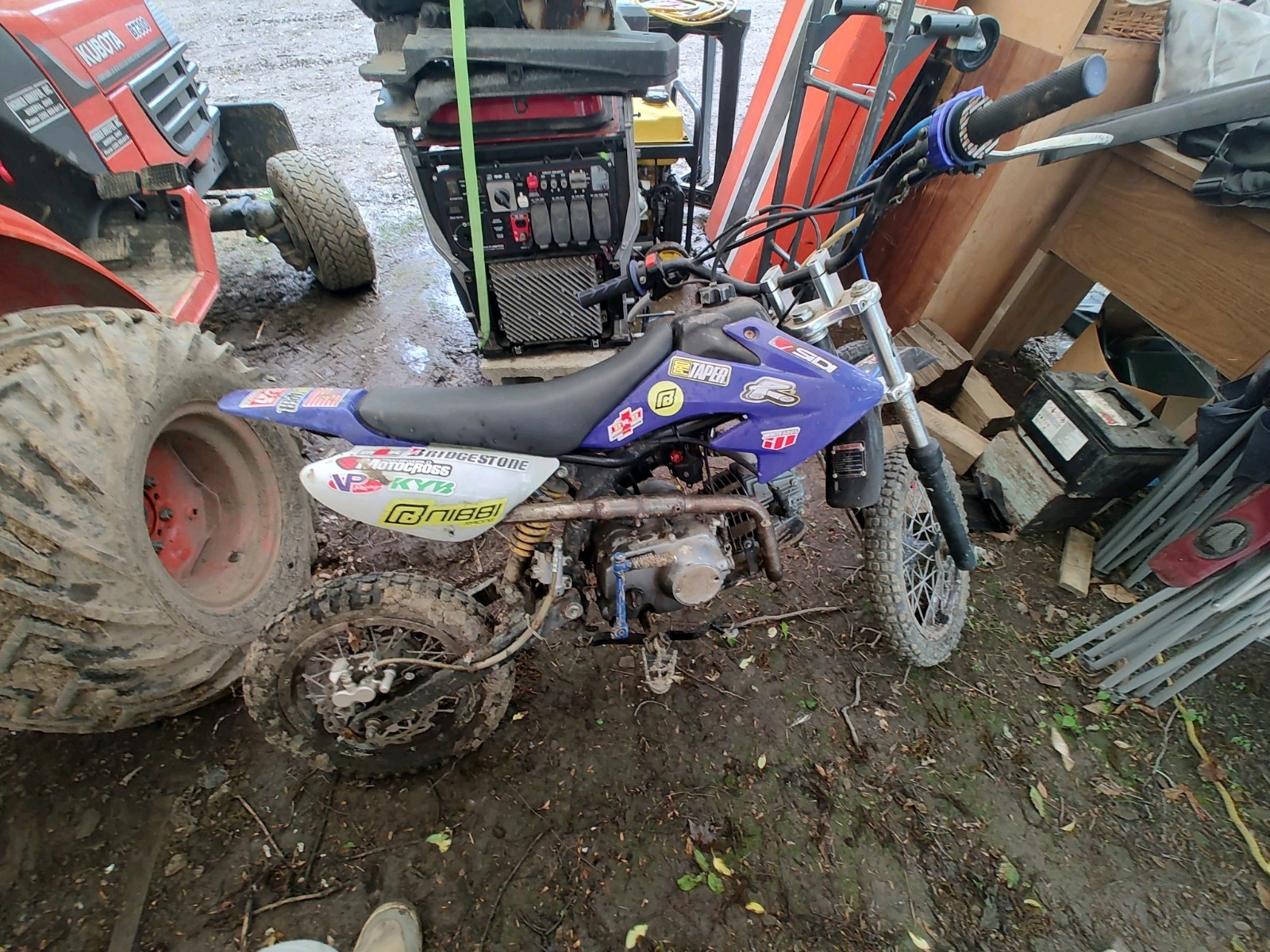 Coolster Off-Road Dirt Bike qg214fr 2021