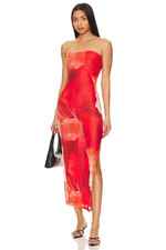 NWT MORE TO COME Jamila Maxi Dress