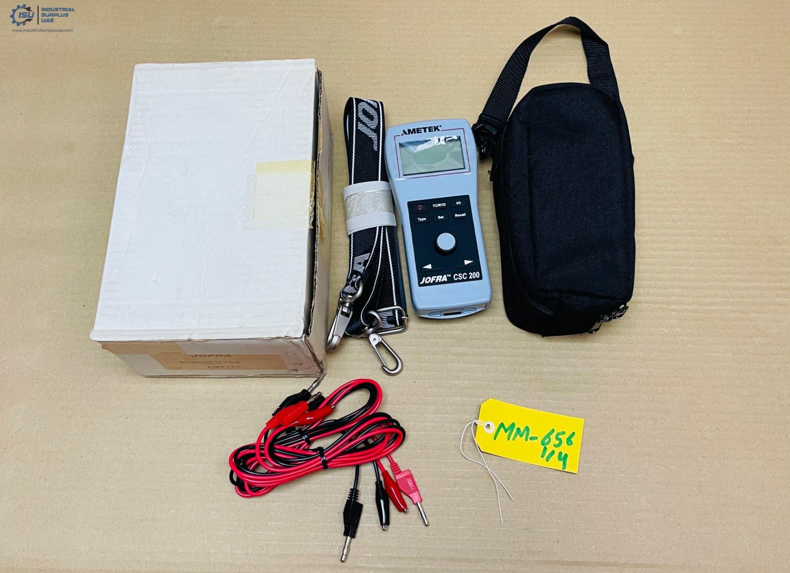 Ametek Jofra CSC 200G Compact Signal Calibrator/ Loop Calibrator #New