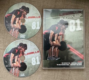 Les Mills Body Pump DVD | eBay UK