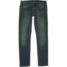 G-Star Dexter  Herren Gr&uuml;n Straight Slim Stretch Jeans W33 L33 (77278)