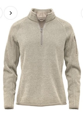 Stormtech Jacket Women's Medium Avante 1/4 Zip Pullover Fleece Lined NWT