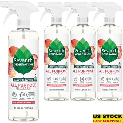 Biodegradable All-Purpose Cleaner Grease Remover Essential Oils Safe Spray New