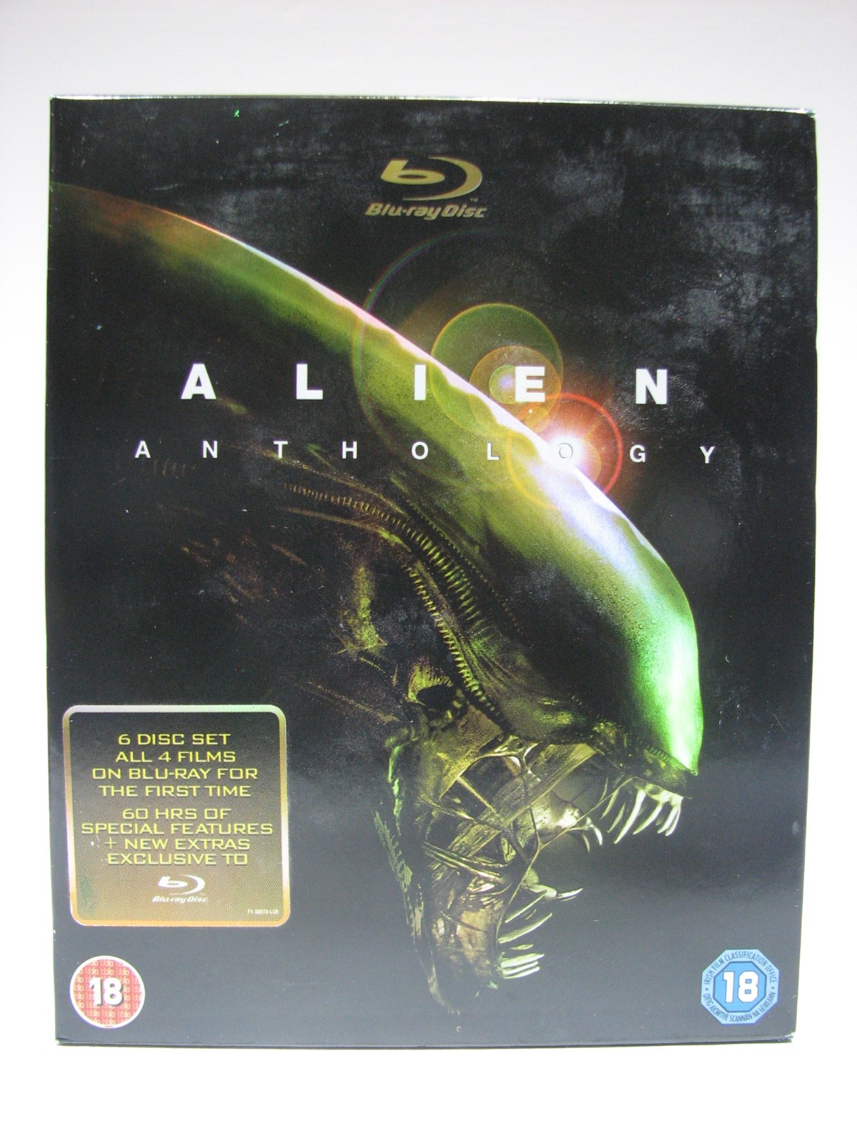 Alien Anthology (1-4) (Blu-ray) REGION ABC