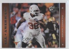 2009 Press Pass All Americans Reflectors 314/500 Brian Orakpo #88 0b2