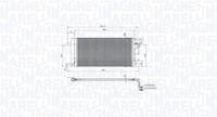 Magneti Marelli Kondensator Klimaanlage 350203105200 FüR Hyundai I30 PDE PD Pden