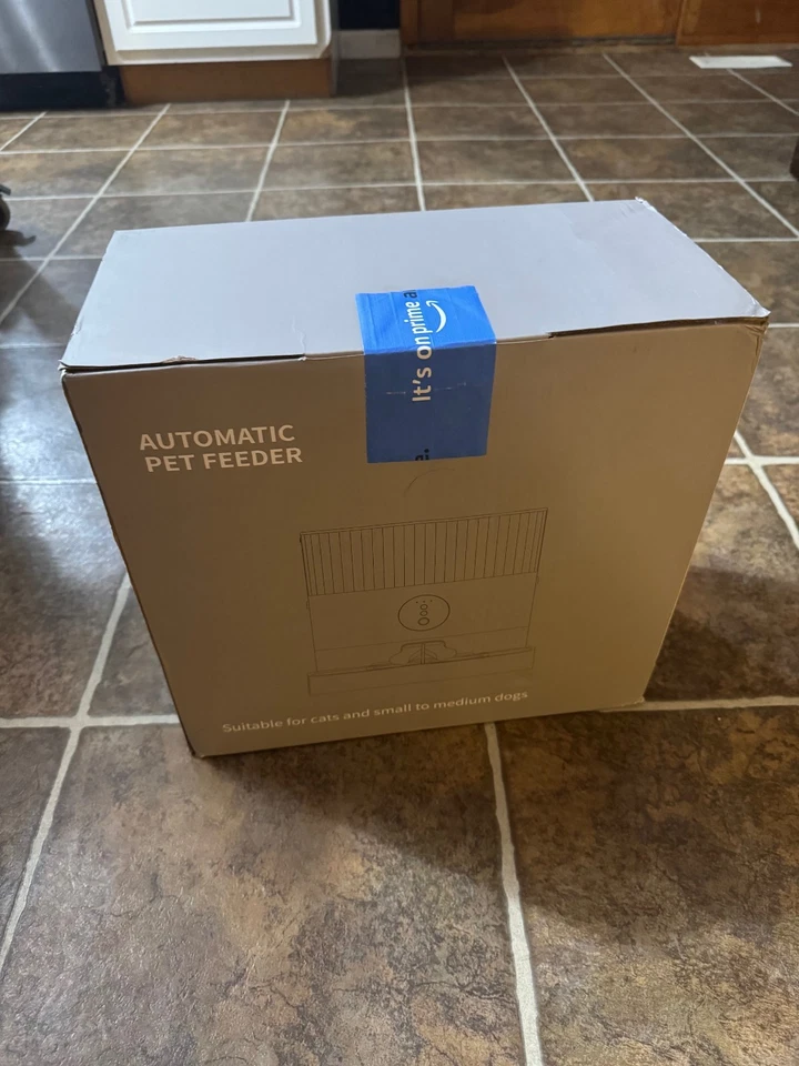 Диспенсер корма для кошек WHDPETS WiFi с камерой 1080P с управлением через приложение + двустороннее аудио - Изображение 4 из 4