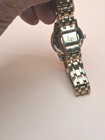 WATCH WOMEN, LUCIEN PICCARD QUARTZ, SAPPHIRE CRYSTAL,GOLD TONE,WORKING GOOD — photo 7