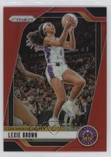 2024 Panini Prizm WNBA Red Prizm /299 Lexie Brown #110 1pe9