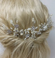 Wedding Hair Accessories, 3 Hair Pins, Bridal Hair Accessory