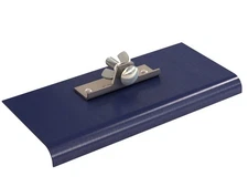 Tool 22-740 9-Inch by 4-Inch Blue Steel Walking Concrete Edger, 1/2-Inch Radi...