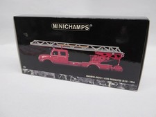 MINICHAMPS 1/43 Scale Diecast Model Car MAGIRUS-DEUTZ S 6500 DREHLEITER DL30