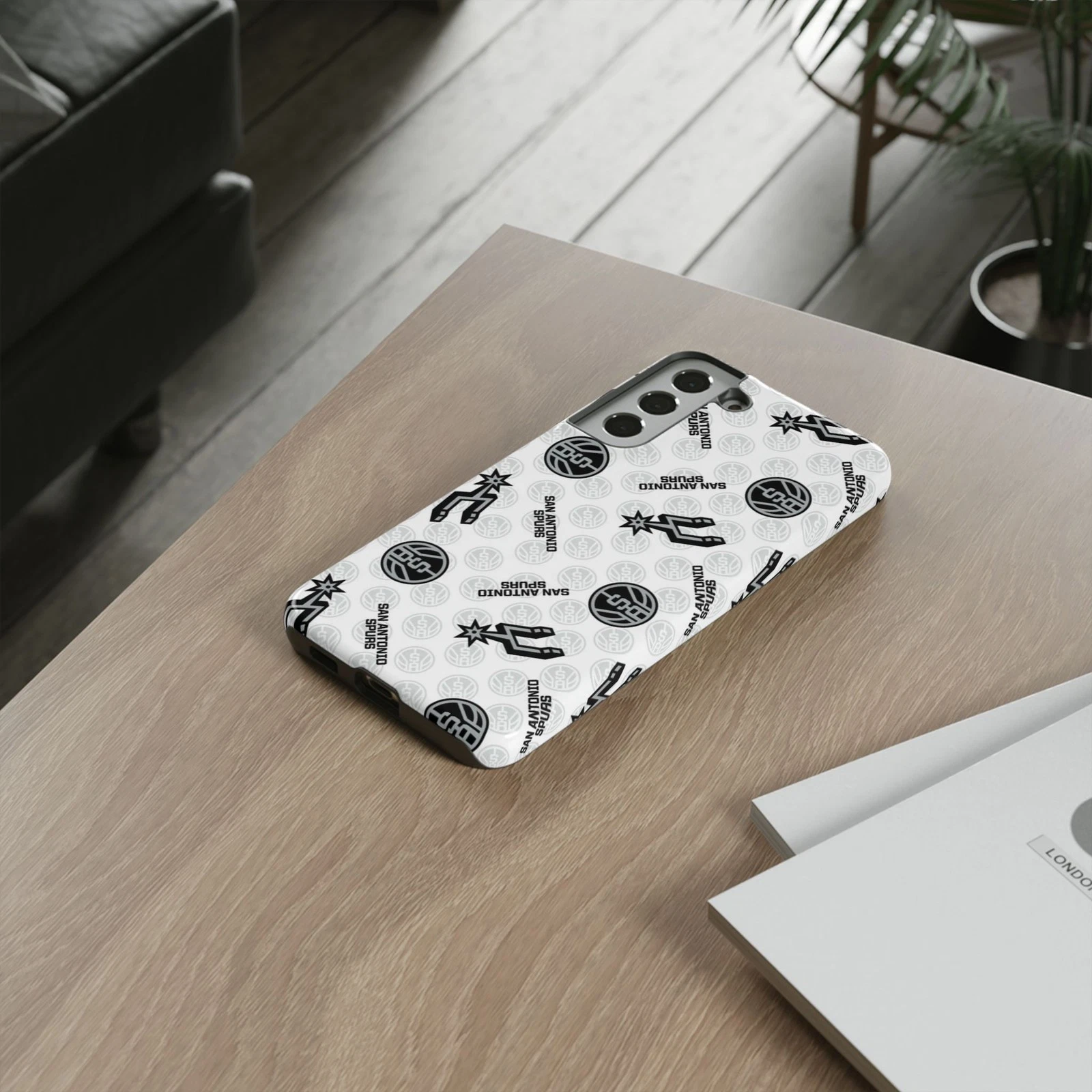 San Antonio Spurs iPhone Cases