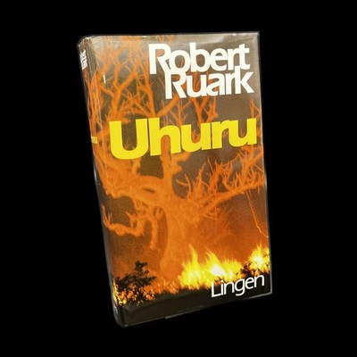 Robert Ruark - Uhuru - Safari - Afrika - Hardcover - Neuwertig - Deutsch