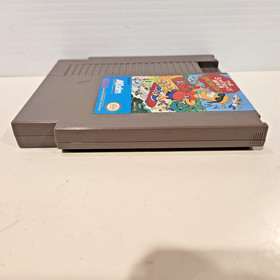 The Simpsons Bart vs. the Space Mutants Nintendo Nes Cart Only Cleaned & Tested