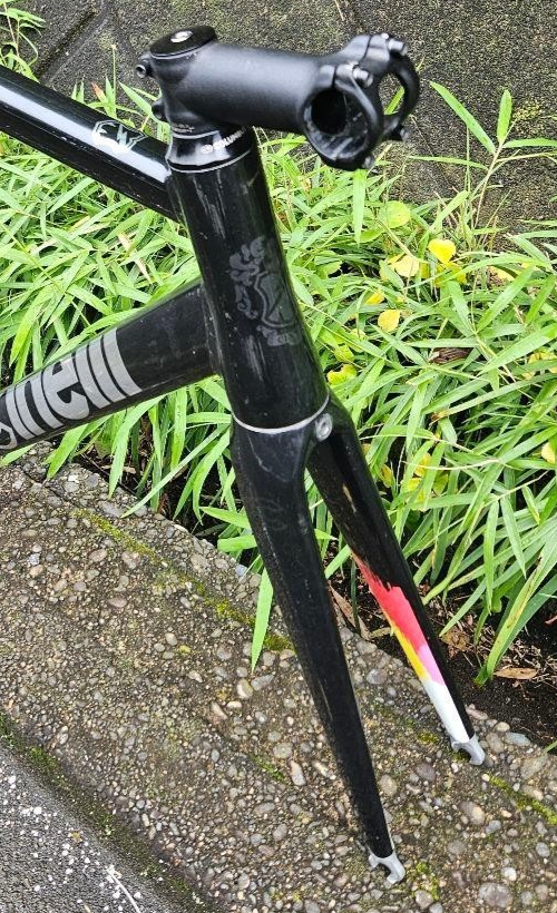 Cinelli MASH Histogram XL Track Frameset Fixed Gear Steel Bicycle