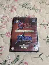 The Legend of Zelda: Ocarina of Time - Master Quest (GameCube) NO Manual 