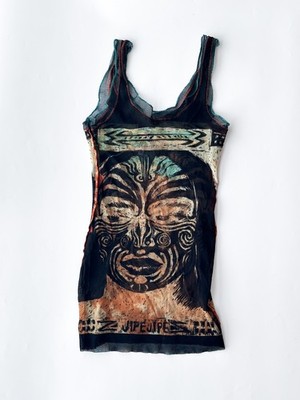 Jean-Paul Gaultier Tribal Mesh Top 1994SS | eBay