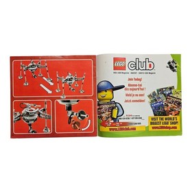 LEGO Star Wars #7681 Separatist Spider Droid INSTRUCTION MANUAL BOOKLET ONLY