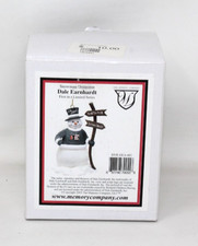 The Memory Company Dale Earnhardt Snowman Ornament Limited Edition