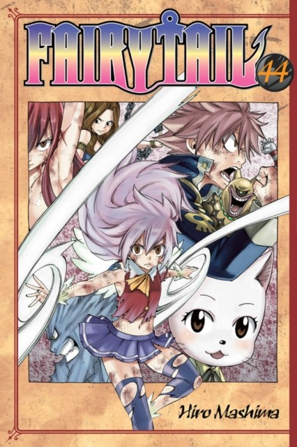 Fairy Tail 44 by Hiro Mashima (Paperback Book)