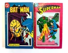 Vintage DC Comics Batman & Superman Paperback, Tempo Books, 1977/78