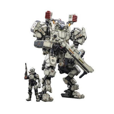 JOY TOY SORROW EXPEDITIONARY FORCES TYRANT MECHA 01  1/18 ACTIONFIGUR & PILOT