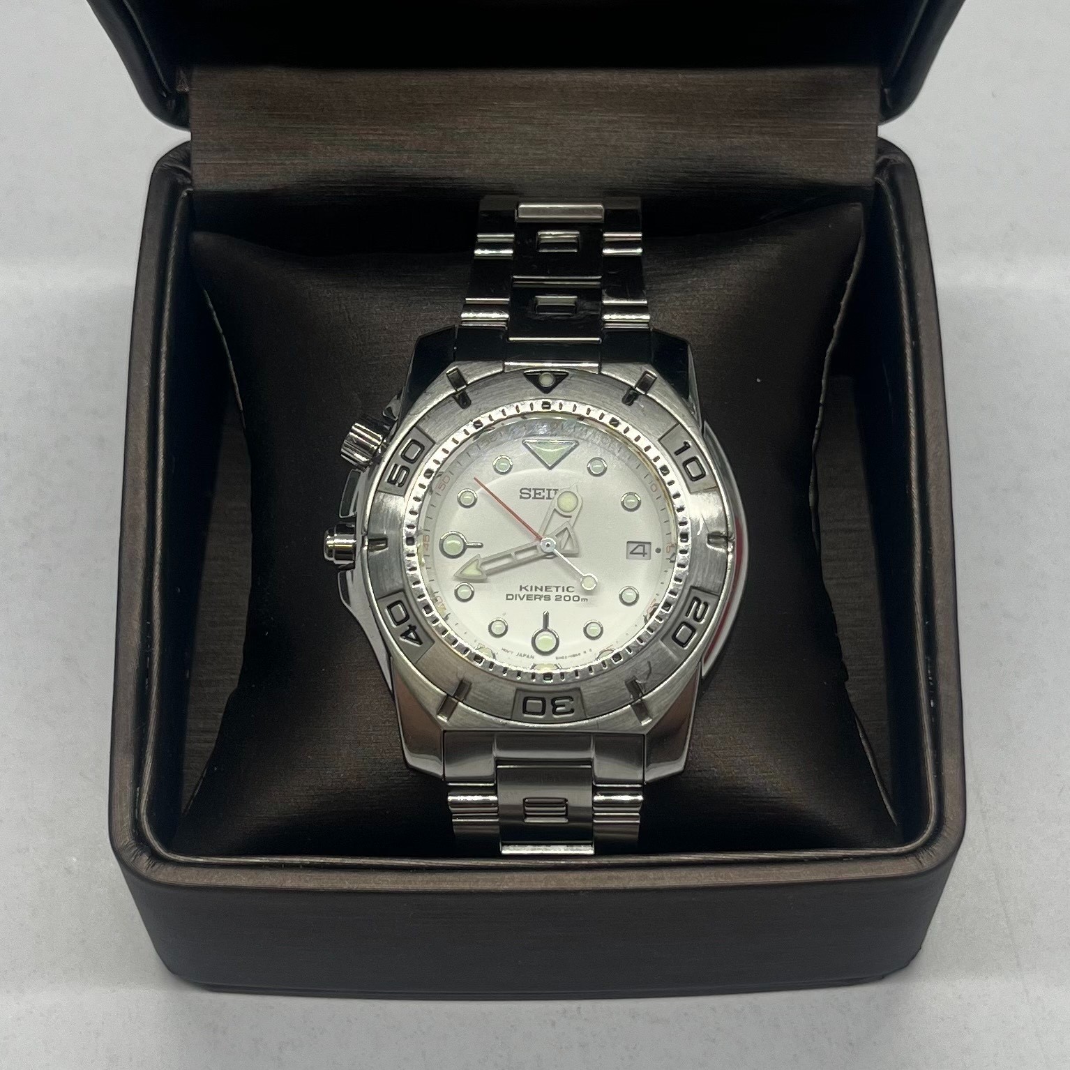 Seiko Kinetic Divers 200m 