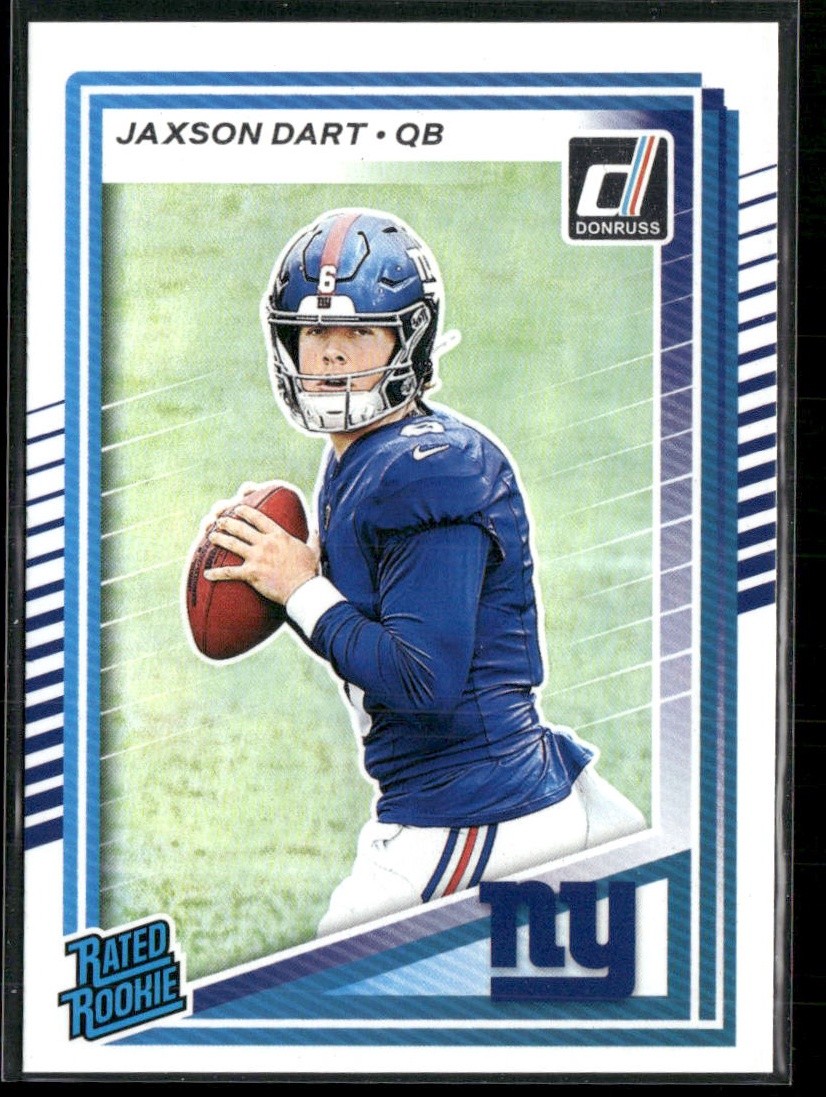 2025 Donruss #400 Jaxson Dart