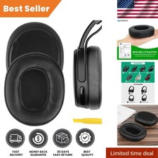 QuickFit Black Ear Cushions for Skullcandy: Easy Replacement  Fit Guaranteed