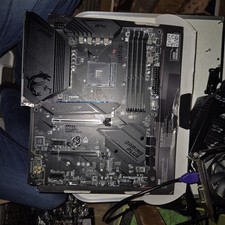 MSI AM4 Motherboard AMD B550 ATX MPG  GAMING PLUS