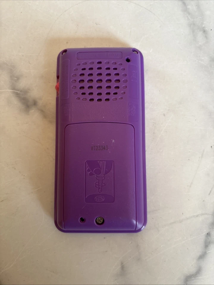 LeapFrog Chat And Count Emoji Phone Purple *Tested and in working condition - Image 4 of 4