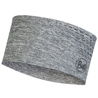 Stirnband Unisex, Buff Dryflx Headband, Grau