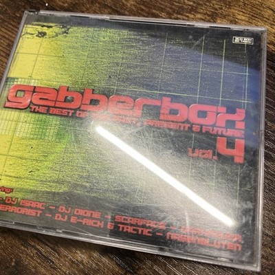 Gabberbox Vol. 4 ZUSTAND SEHR GUT Hardcore Oldschool Id&t Wie THUNDERDOME
