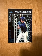 2024 Leaf Futures - Eric Bitonti - #63 Platinum Foil Parallel #d 1/5
