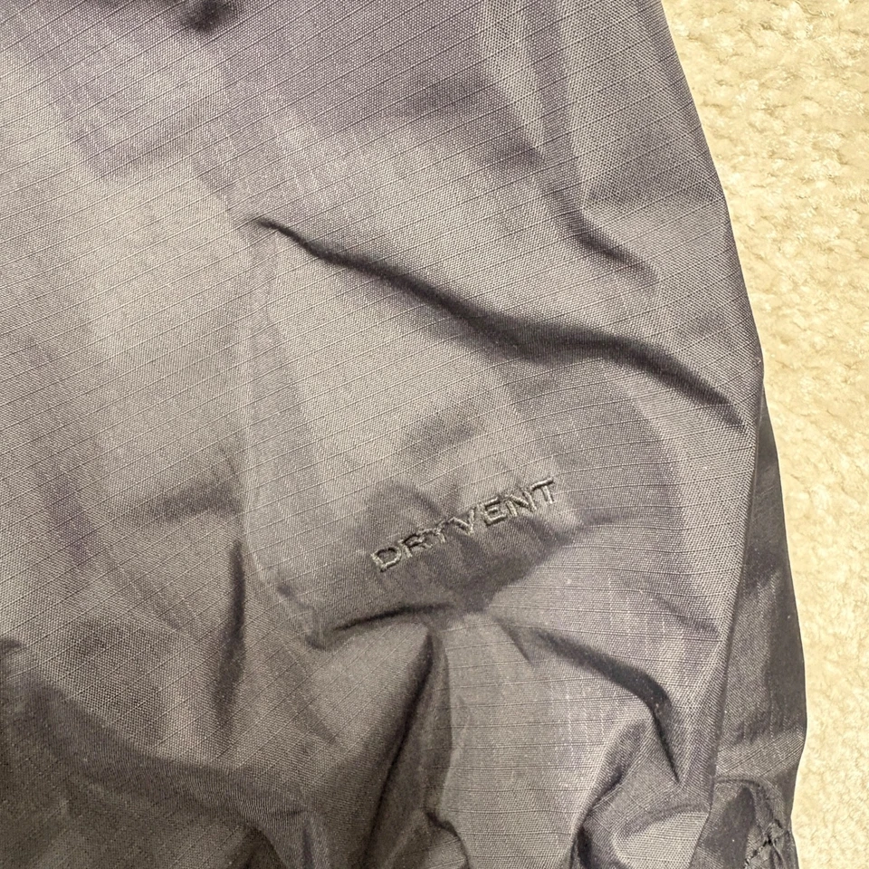 Jaqueta de chuva The North Face Resolve masculina tamanho 4XL preta com capuz malha forrada bolsos - Imagem 4 de 4