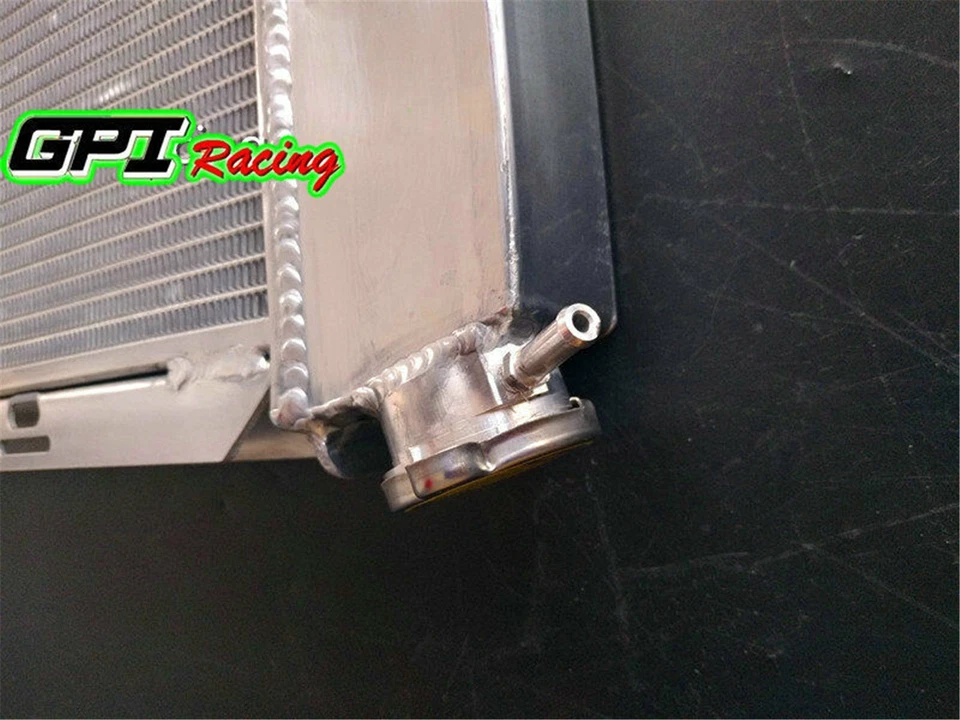 CA-Aluminum Radiator For 1970 1971 Mercury Montego 5.0 5.8 7.0 Engine brand new Foto 4 de 4