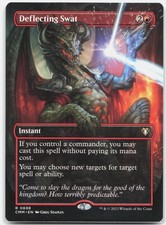 Deflecting Swat [Foil] #214 Prices | Magic Commander Masters