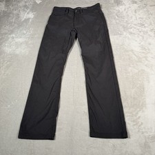 PrAna Pants Mens 30x30 Gray Lightweight Stretch Zion Slim Fit Hiking Outdoors