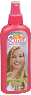Sun-In Tropical Breeze Spray-In Hair Lightener 4.7oz