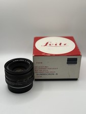 Leitz 11216 - Leica Summicron - R1:2/50mm Boxed Excellent Condition