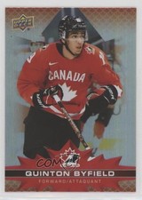 2021-22 Upper Deck Tim Hortons Team Canada Quinton Byfield #52 13ky